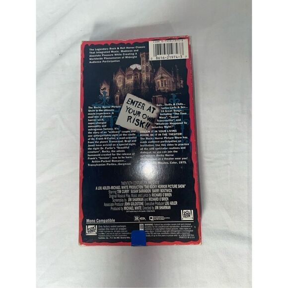 The Rocky horror picture show VHS - Picture 2 of 4